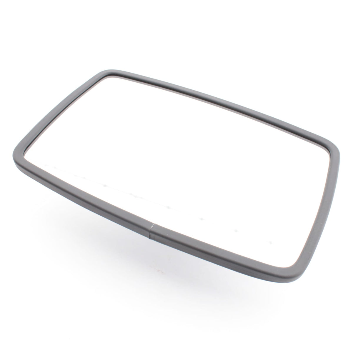 Grote 12301 White Powder Coated Rear View Split Mirror Assembly 10" x  6-1/2"