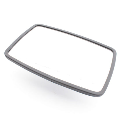 Grote 12301 White Powder Coated Rear View Split Mirror Assembly 10" x  6-1/2"
