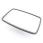 Grote 12301 White Powder Coated Rear View Split Mirror Assembly 10" x  6-1/2"