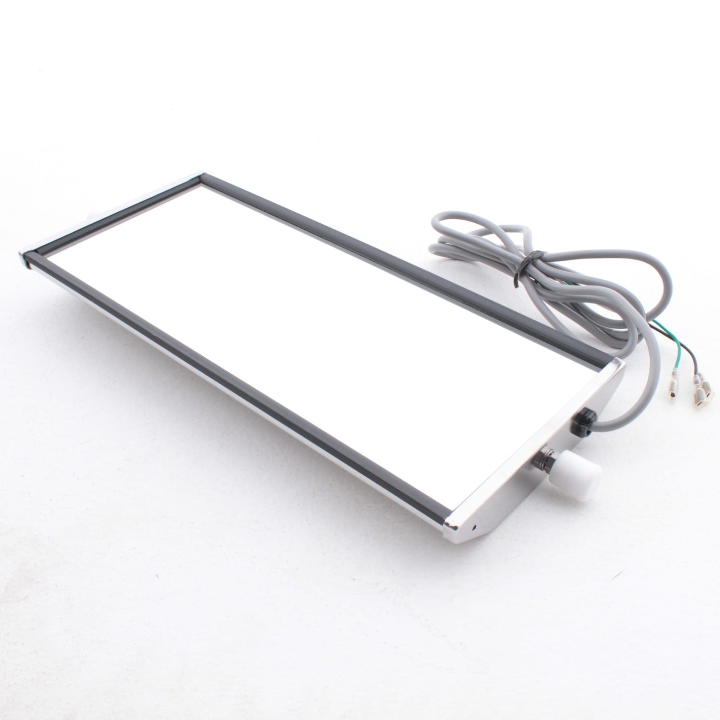 Grote 16223 Heated Stainless Steel 16"x7"  West Coast Mirror w/ Clearance Light