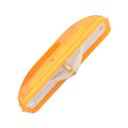 Grote G1903 Yellow 1.23" x 3.93" HI Count 3-Diode LED Clearance Marker Lamp