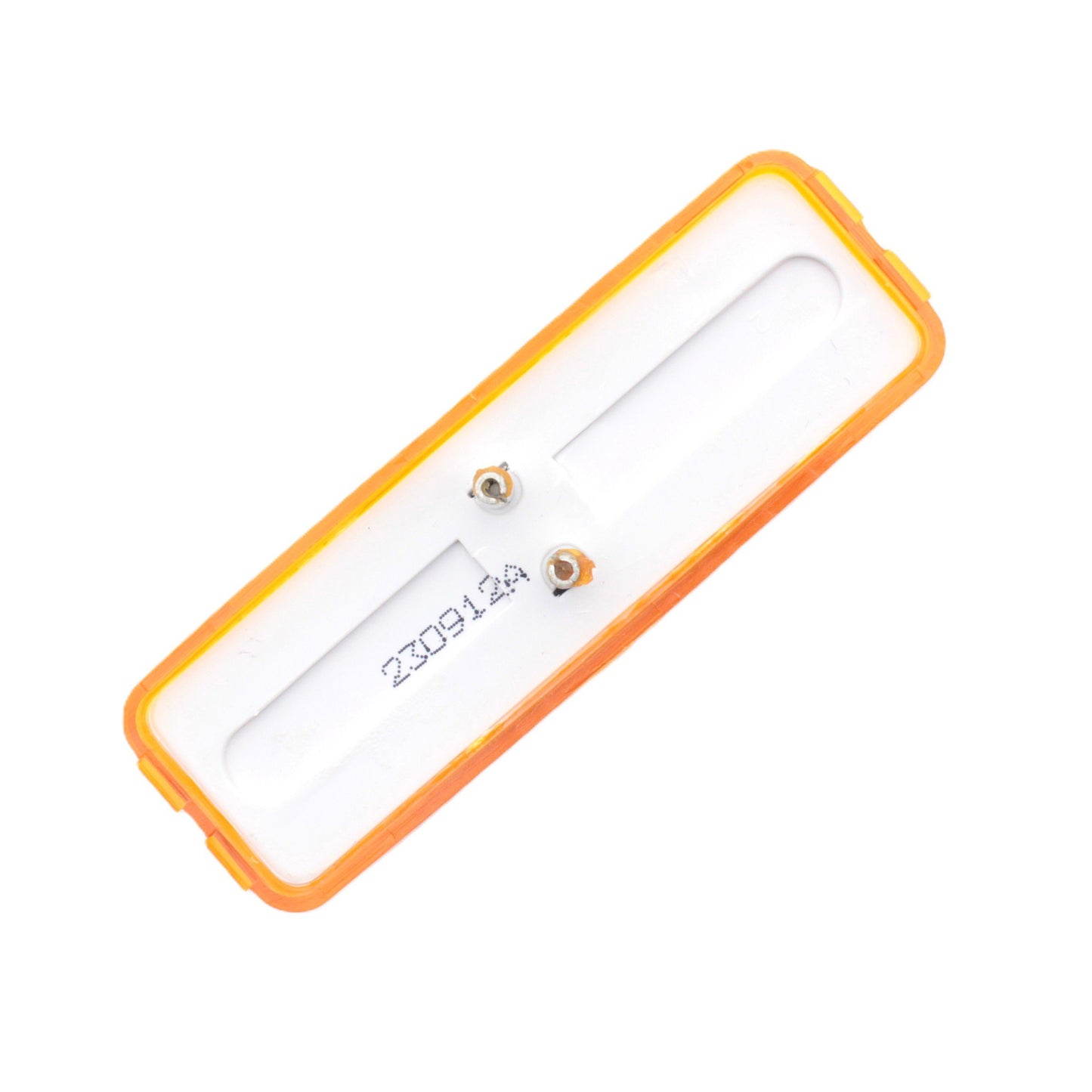 Grote G1903 Yellow 1.23" x 3.93" HI Count 3-Diode LED Clearance Marker Lamp