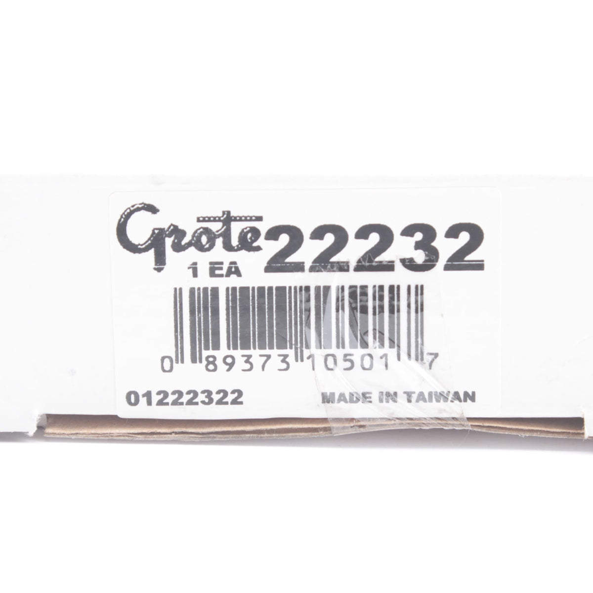 Grote 22232 Black C-Loop Bracket Steel Adjustable Break-Away for 7"x16" or 6"x16