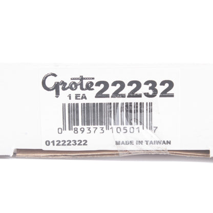 Grote 22232 Black C-Loop Bracket Steel Adjustable Break-Away for 7"x16" or 6"x16