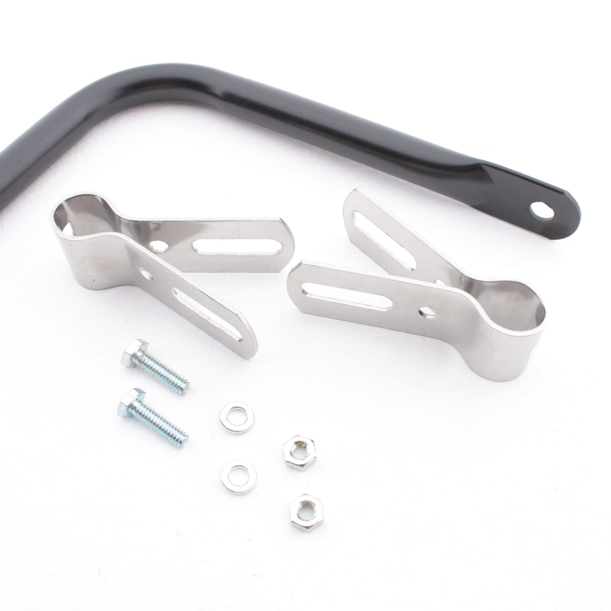 Grote 22232 Black C-Loop Bracket Steel Adjustable Break-Away for 7"x16" or 6"x16