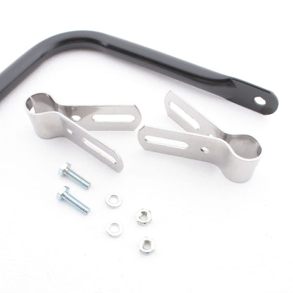 Grote 22232 Black C-Loop Bracket Steel Adjustable Break-Away for 7"x16" or 6"x16