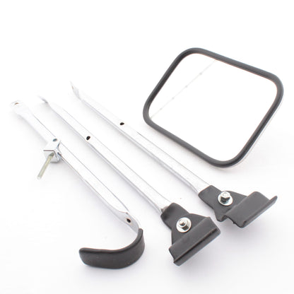 Grote 28083-5 Stainless Steel Trailer Haul Fender-Mount Mirror w/ Chrome Arms