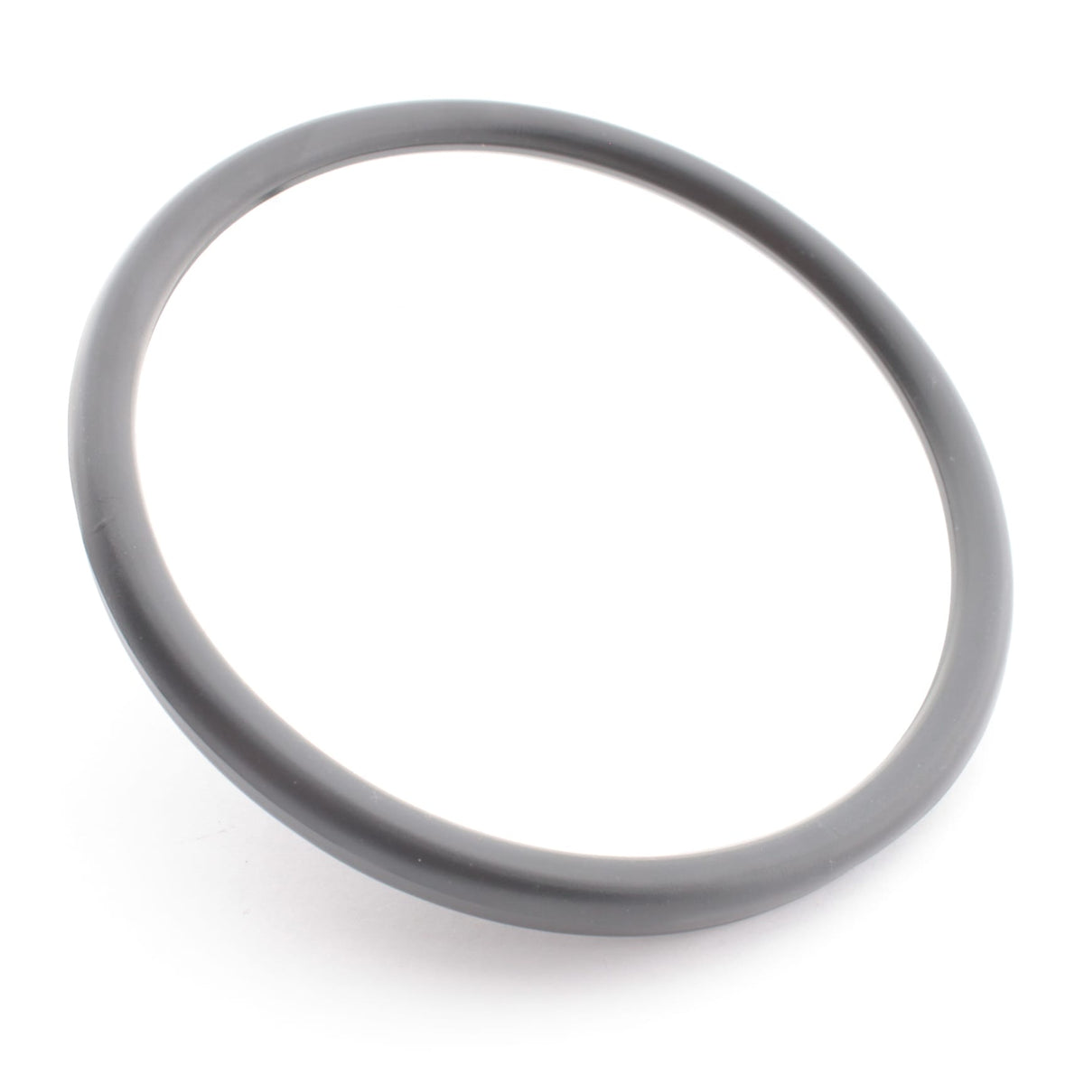 Grote 28152 Black 5" Round Clamp-On Spot Mirror With L- Bracket