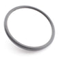 Grote 28152 Black 5" Round Clamp-On Spot Mirror With L- Bracket