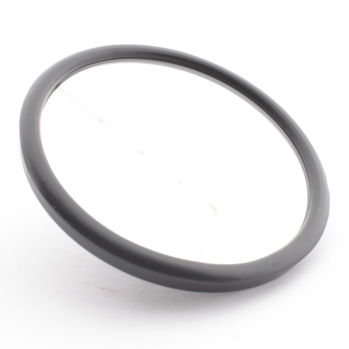 Grote 28162 Black 5" Round Clamp-On Spot Mirror Powder-Coated With Arm