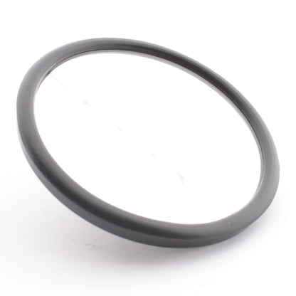 Grote 28162 Black 5" Round Clamp-On Spot Mirror Powder-Coated With Arm