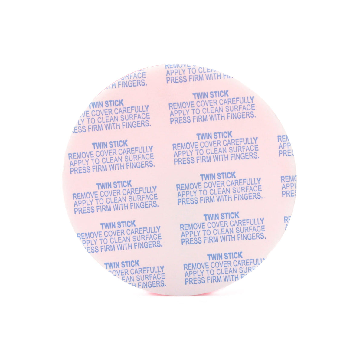 Grote 400525 Red 3" Round Stick-On Reflector Adhesive Backing
