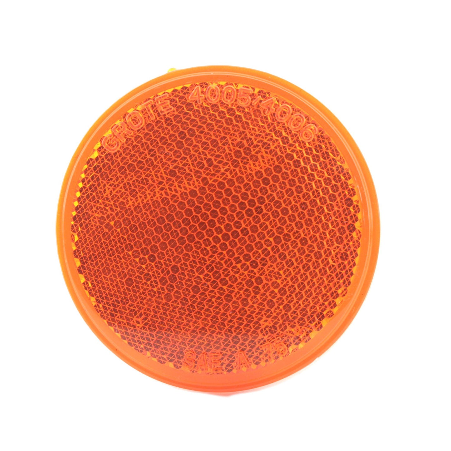 Grote 40053-3 Yellow Amber 3" Reflector