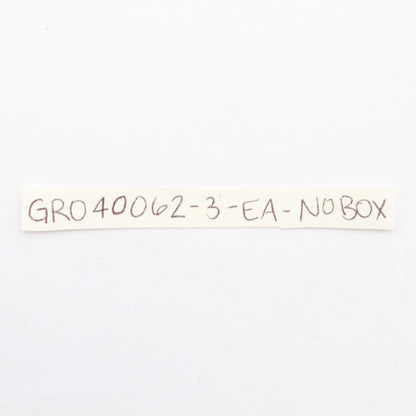 Grote 40062-3 Red 3" Sealed Round Adhesive Stick-On Acrylic Reflector