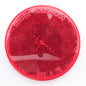 Grote 40062-3 Red 3" Sealed Round Adhesive Stick-On Acrylic Reflector