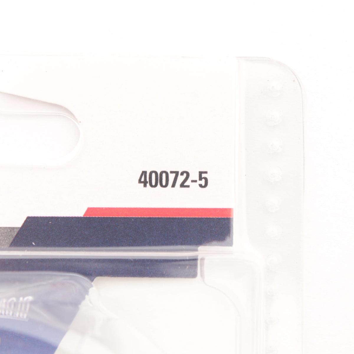 Grote 40072-5 Red 2-1/2" Round Stick-On Adhesive Reflectors 2-Pack