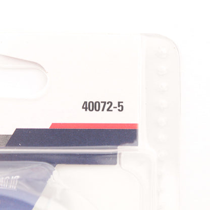 Grote 40072-5 Red 2-1/2" Round Stick-On Adhesive Reflectors 2-Pack