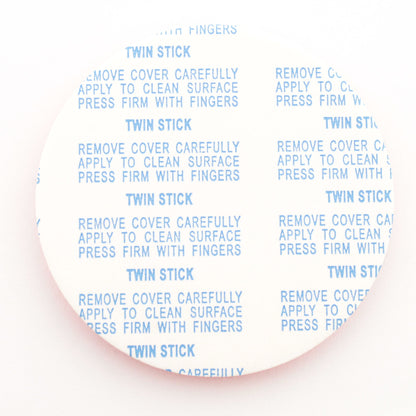 Grote 40072 Red 2-1/2" Round Stick On Reflector