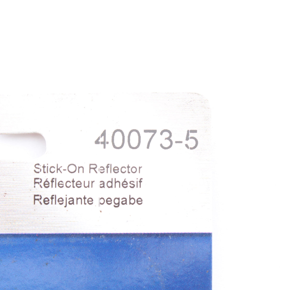 Grote 40073-5 Yellow Amber 2-1/2" Round Stick-On Reflector Pair Pack
