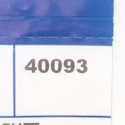 Grote 40093 Yellow Amber 2-1/2" Sealed Center-Mount Reflector Acrylic