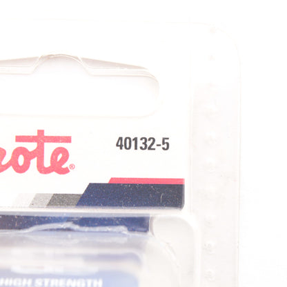 Grote 40132-5 Red 4-7/16" x 1-3/16" Mini Stick-On Rectangular Reflectors 2-Pack