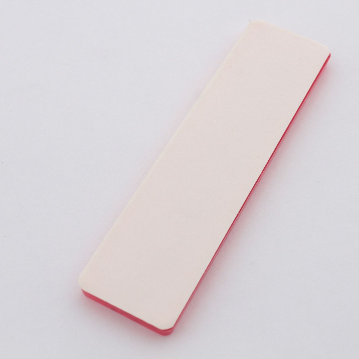 Grote 40132 Red 4-7/16" x 1-3/16" Mini Stick-On Rectangular Reflector