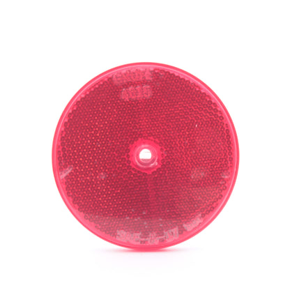 Grote 401523 Red 3.315" Sealed Center-Mount Round Reflector Acrylic Lens