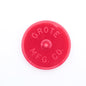 Grote 401523 Red 3.315" Sealed Center-Mount Round Reflector Acrylic Lens