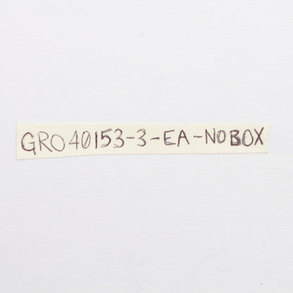 Grote 401533 Yellow Amber 2-1/2" Sealed Center-Mount Acrylic Lens Reflector