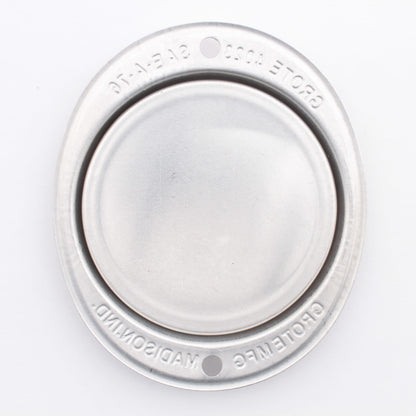 Grote 40233 Yellow Amber 4-11/16" Acrylic Lens Reflector with Aluminum Housing