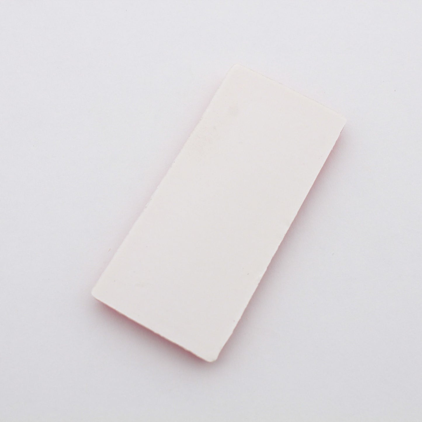 Grote 40302 Red 3-1/4" x 1-7/16" Stick On Rectangular Reflector
