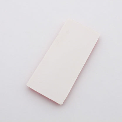 Grote 40302 Red 3-1/4" x 1-7/16" Stick On Rectangular Reflector