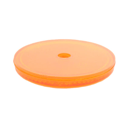 Grote 41013 Yellow Amber Sealed 2" Round Center-Mount Reflector