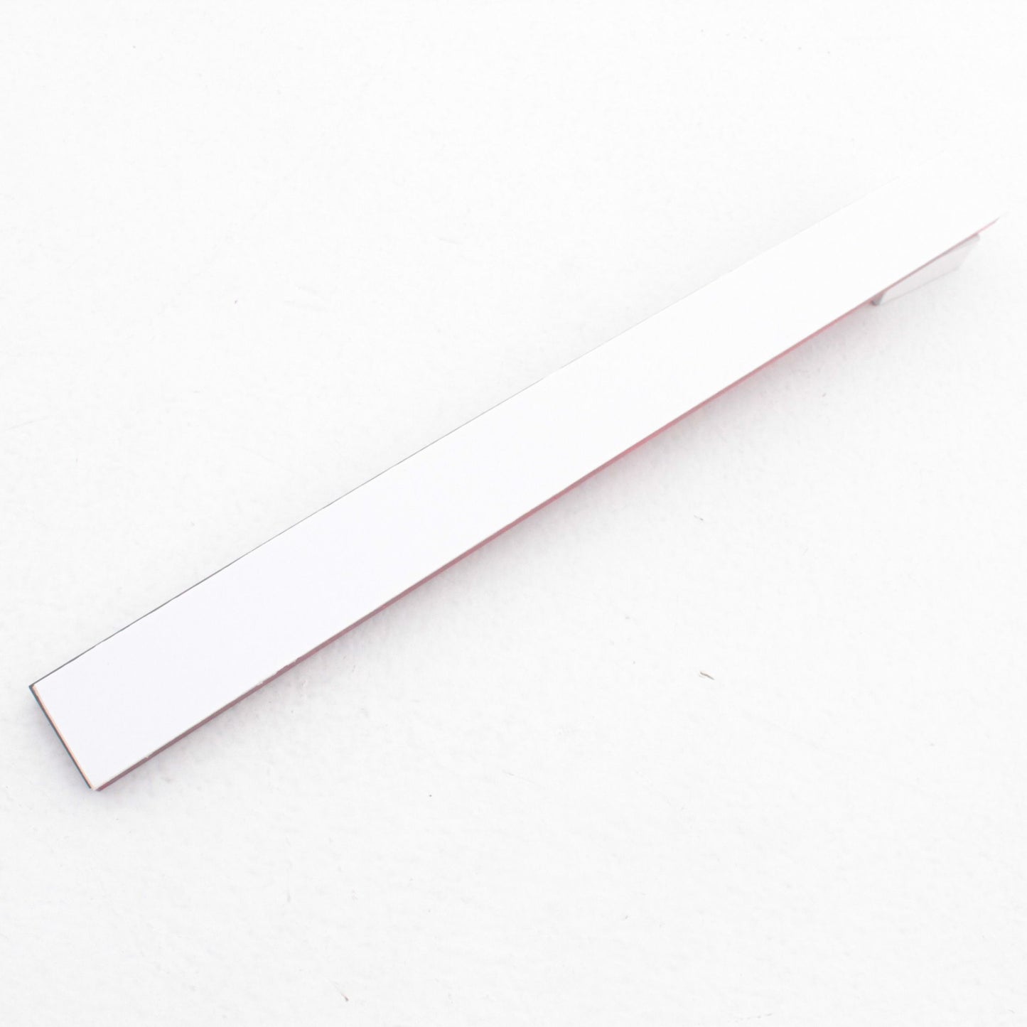 Grote 41122 Red 12" x 1" Reflective Strip Plastic Adhesive-Backed or Screw Mount