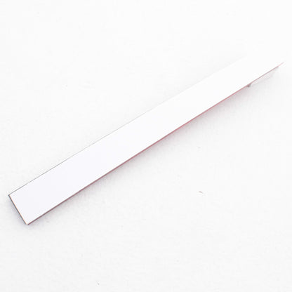 Grote 41122 Red 12" x 1" Reflective Strip Plastic Adhesive-Backed or Screw Mount