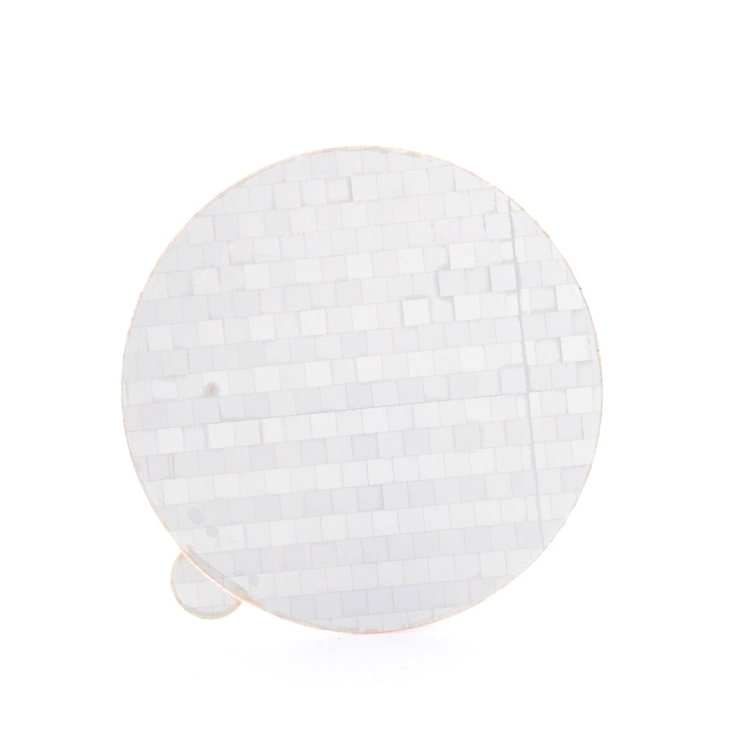 Grote 41143 Yellow Amber 2-15/16" Round Stick-On Tape Reflector Impact Resistant