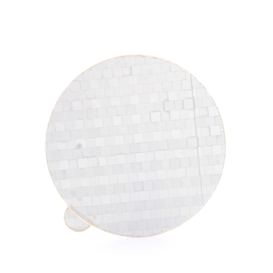 Grote 41143 Yellow Amber 2-15/16" Round Stick-On Tape Reflector Impact Resistant