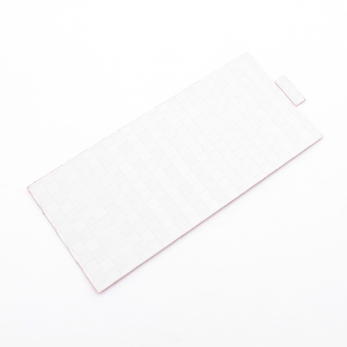 Grote 411523 Red 1-11/16" x 4-1/4" Rectangular Reflector Impact Resistant