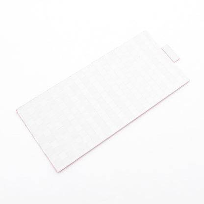 Grote 411523 Red 1-11/16" x 4-1/4" Rectangular Reflector Impact Resistant