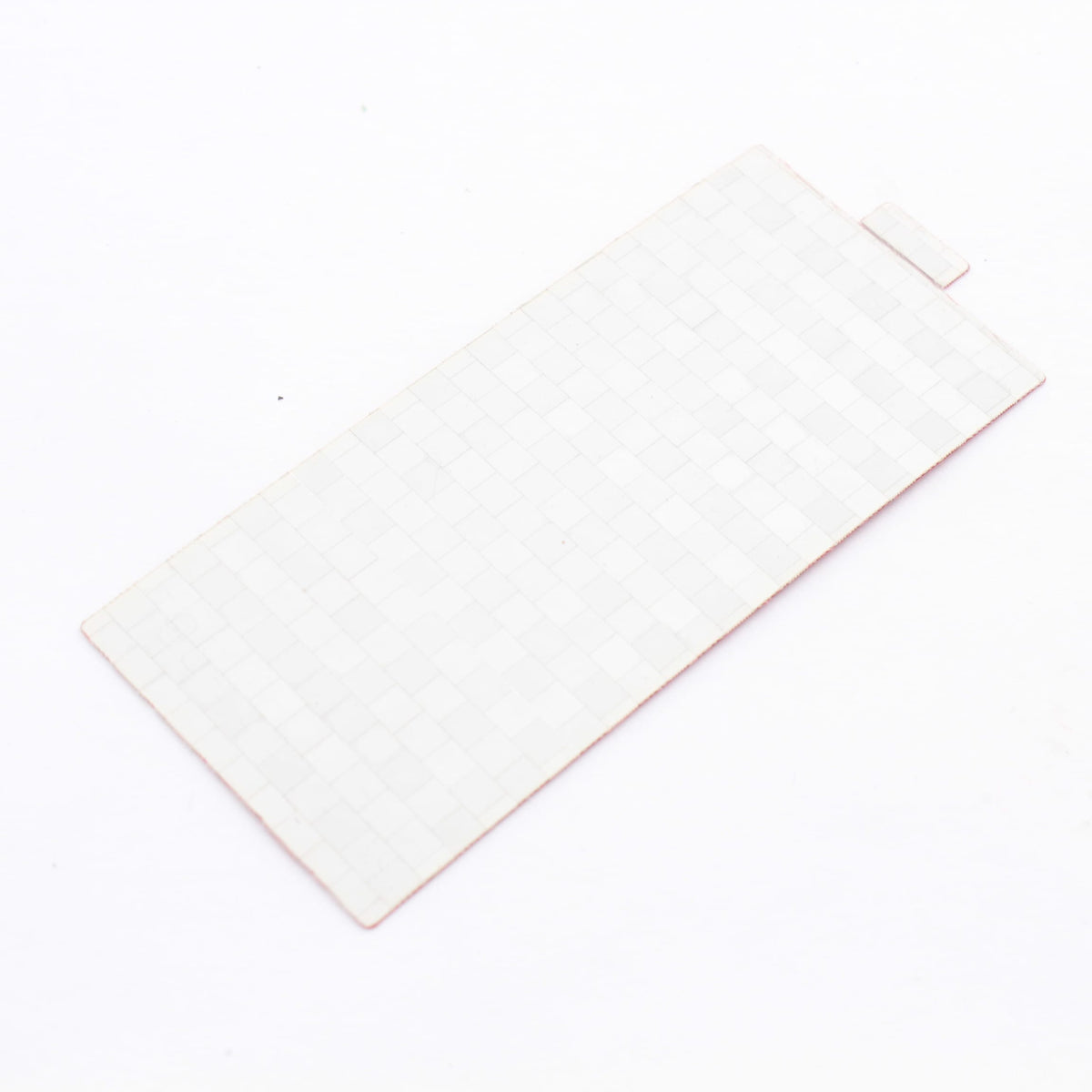 Grote 41152 Red 4-1/4" Rectangular Stick-On Adhesive Reflector Tape w/ Pull Tab