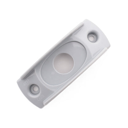 Grote 42110 Gray 4" Oval Mini Marker Surface Mount Bracket for MicroNova DOT