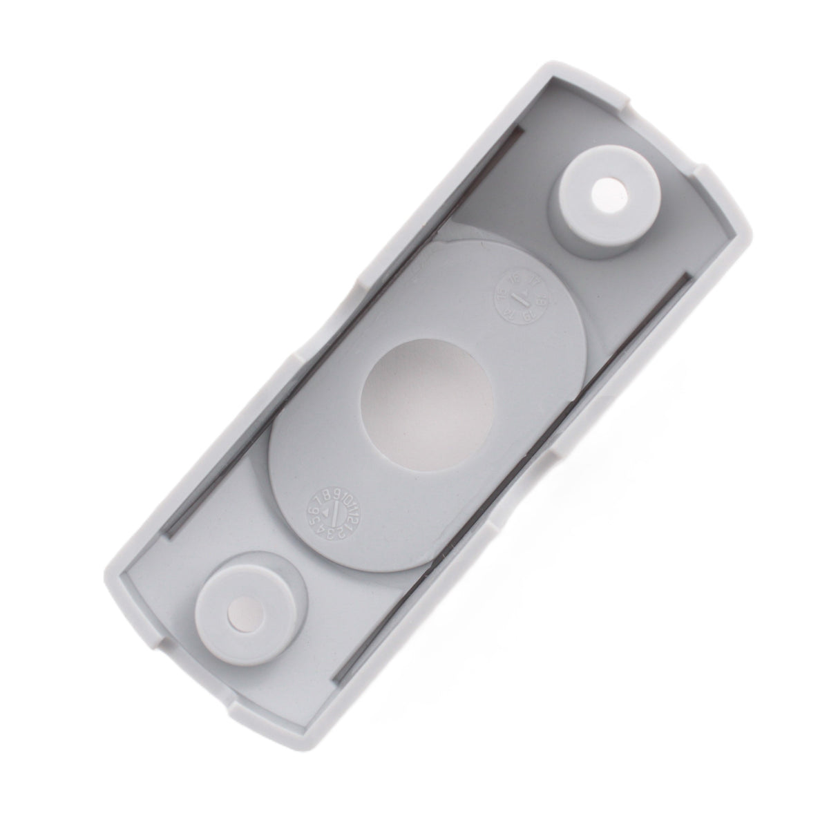 Grote 42110 Gray 4" Oval Mini Marker Surface Mount Bracket for MicroNova DOT