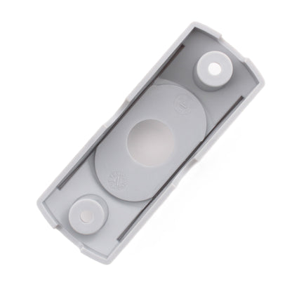 Grote 42110 Gray 4" Oval Mini Marker Surface Mount Bracket for MicroNova DOT