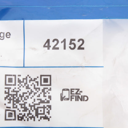 Grote 42152 Black Surface Mount Snap-in Flange for 6" Oval Lamps