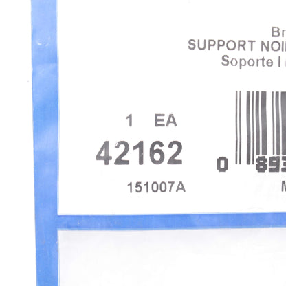 Grote 42162 Black License Lamp Bracket for Small Rectangular Light 3.725" x1.35"