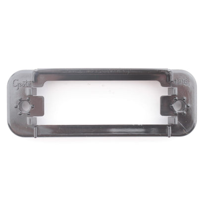 Grote 42162 Black License Lamp Bracket for Small Rectangular Light 3.725" x1.35"