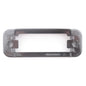 Grote 42162 Black License Lamp Bracket for Small Rectangular Light 3.725" x1.35"