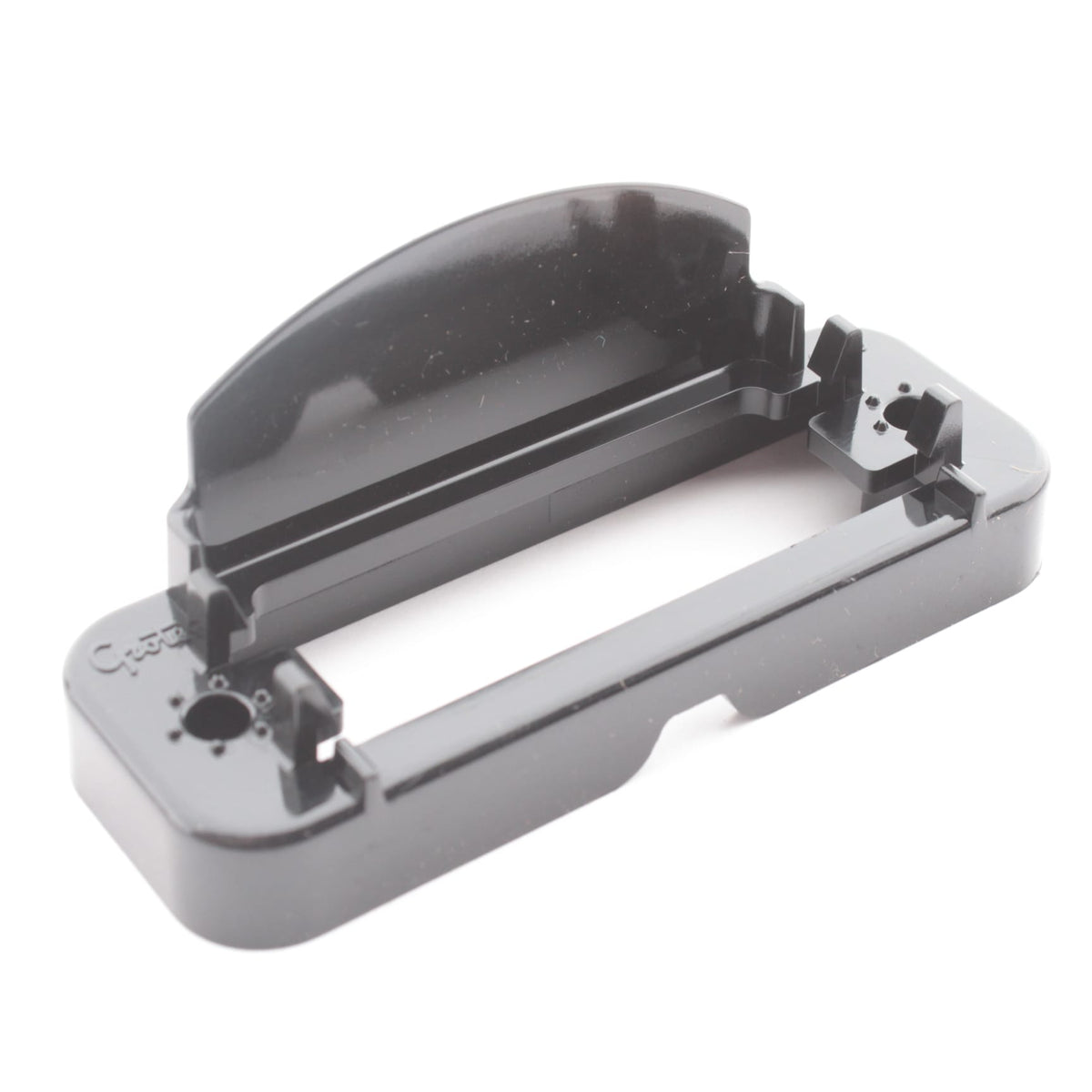 Grote 42162 Black License Lamp Bracket for Small Rectangular Light 3.725" x1.35"
