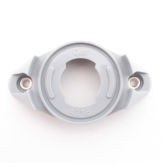 Grote 42180 Gray 3" Twist-in Surface Mount Bracket for 2" and 2-1/2" Round Lamps