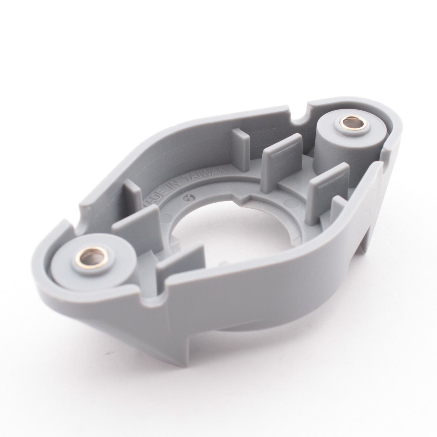 Grote 42180 Gray 3" Twist-in Surface Mount Bracket for 2" and 2-1/2" Round Lamps